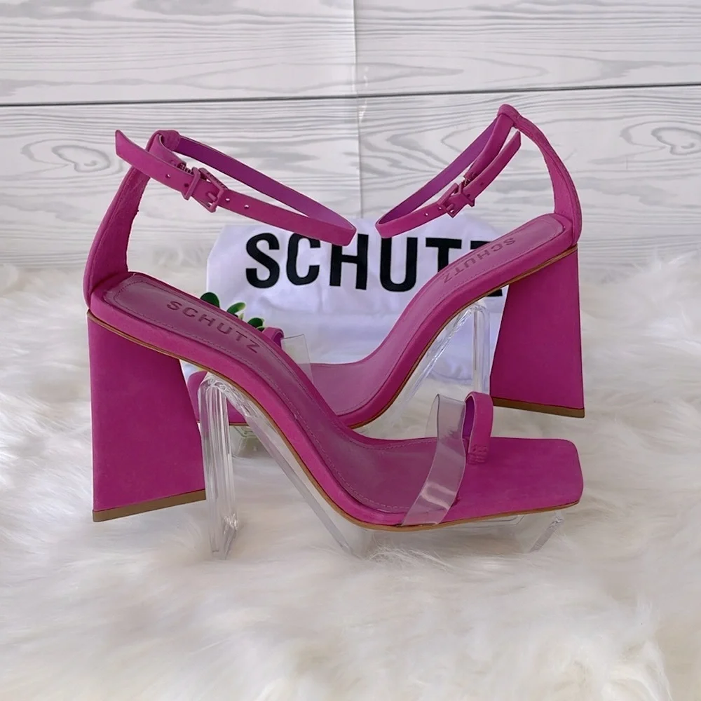 SCHUTZ Women's “Avva” Heeled‎ Sandals